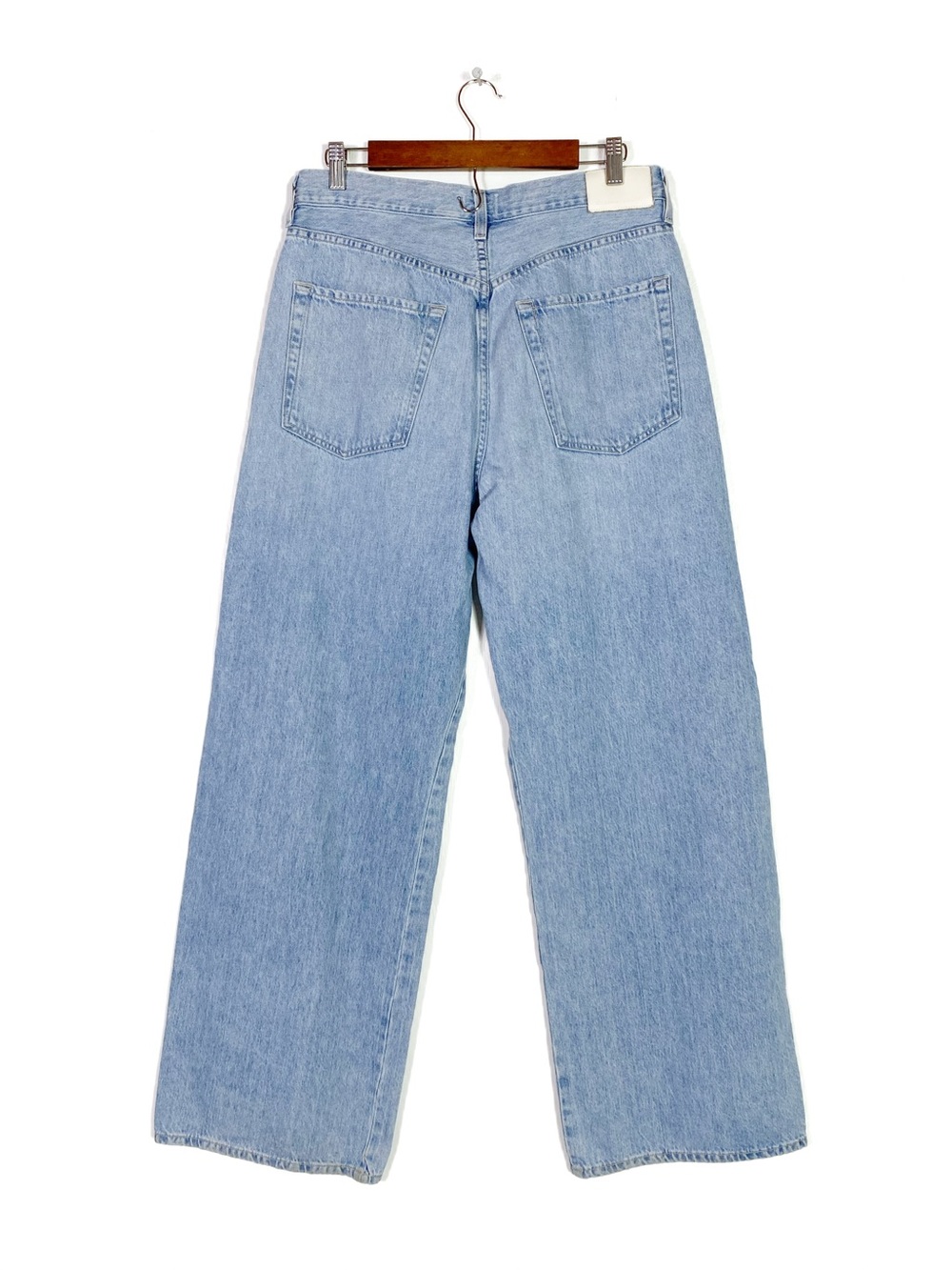 Citizens of Humanity Brynn Drawstring Trouser Jeans Blue Lace - Picture 5 of 7